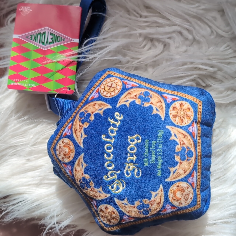 Chocolate Frog Crossbody Purse